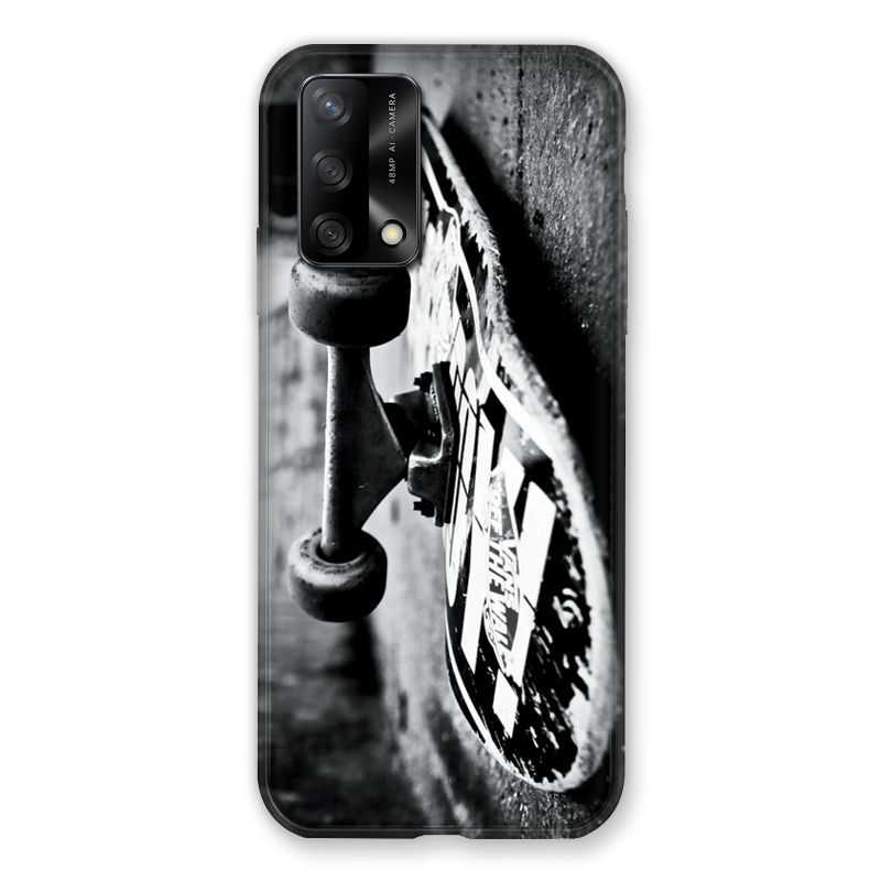 Coque Pour Oppo A54 5G / A74 5G Skate Vintage