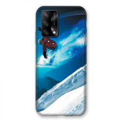 Coque Pour Oppo A54 5G / A74 5G Snowboard Saut