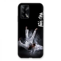 Coque Pour Oppo A54 5G / A74 5G Judo Noir
