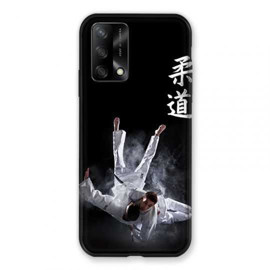 Coque Pour Oppo A54 5G / A74 5G Judo Noir