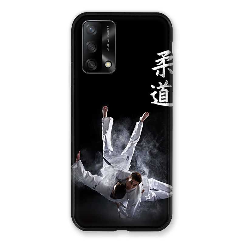 Coque Pour Oppo A54 5G / A74 5G Judo Noir