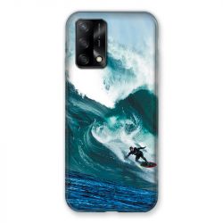Coque Pour Oppo A54 5G / A74 5G Surf Vague