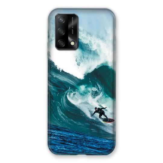Coque Pour Oppo A54 5G / A74 5G Surf Vague
