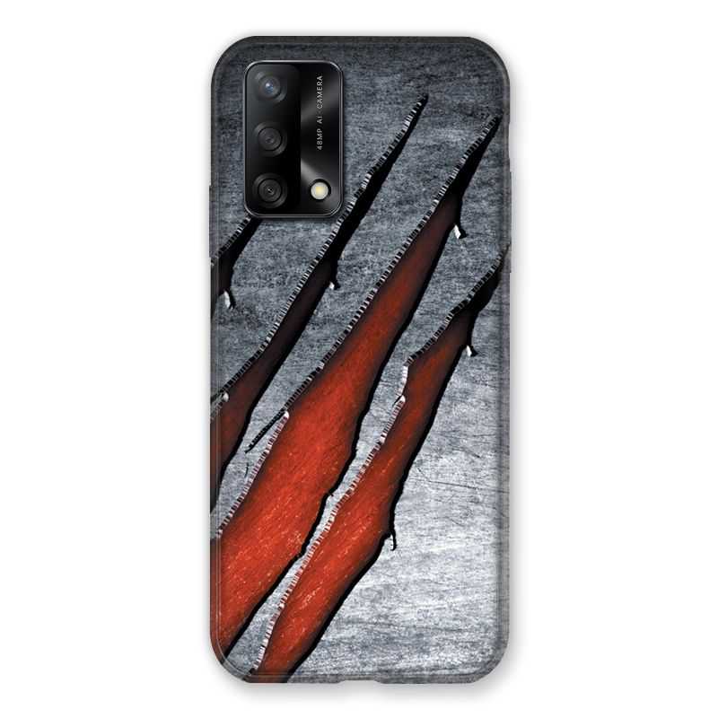 Coque Pour Oppo A54 5G / A74 5G Texture Beton