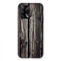 Coque Pour Oppo A54 5G / A74 5G Texture Bois