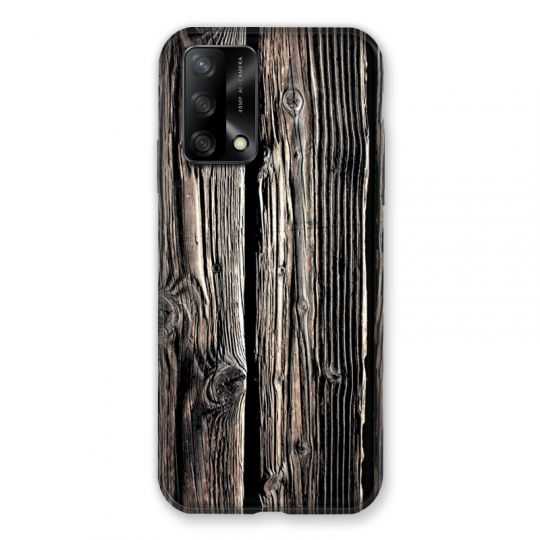 Coque Pour Oppo A54 5G / A74 5G Texture Bois