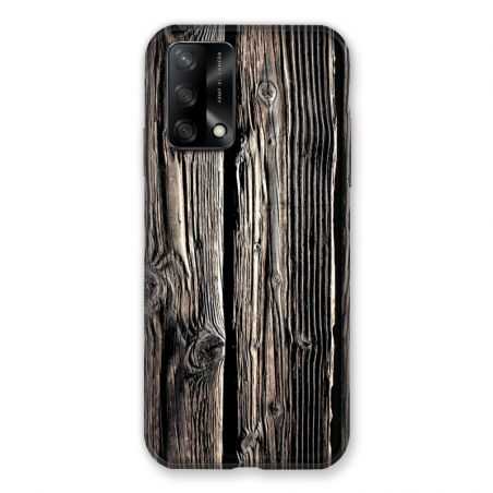 Coque Pour Oppo A54 5G / A74 5G Texture Bois