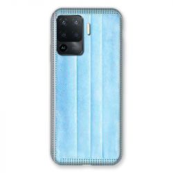 Coque Pour Oppo A94 5G Humour Masque chirurgical