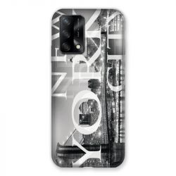 Coque Pour Oppo A54 5G / A74 5G Amerique USA New York