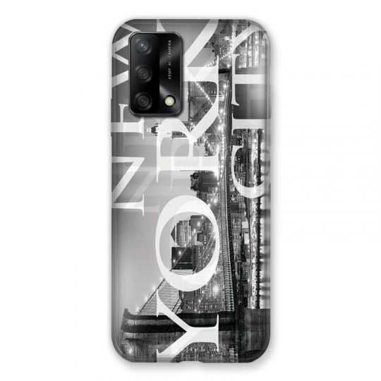 Coque Pour Oppo A54 5G / A74 5G Amerique USA New York