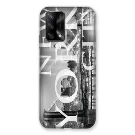Coque Pour Oppo A54 5G / A74 5G Amerique USA New York