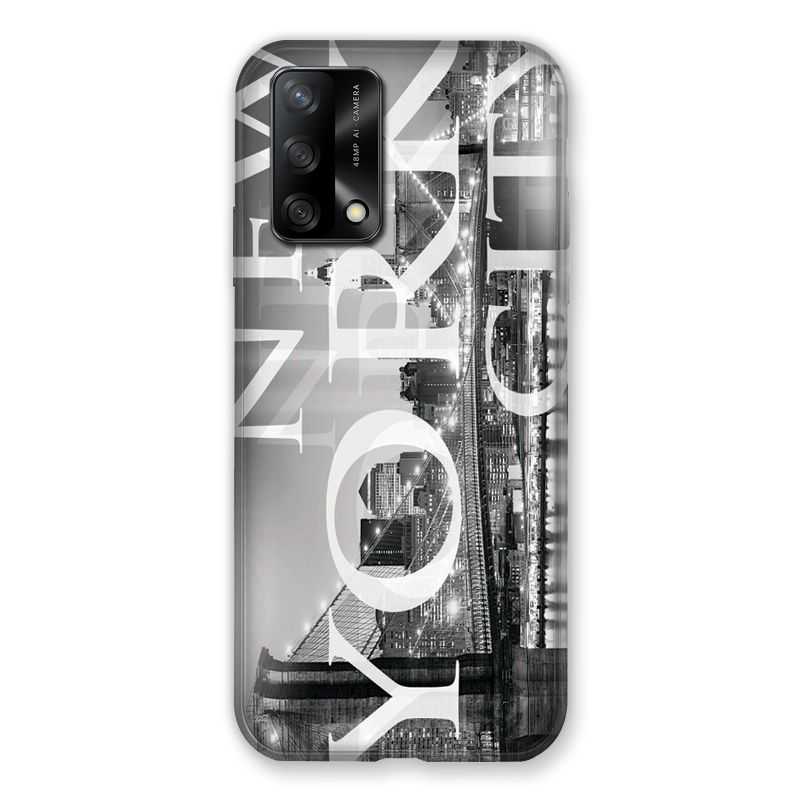 Coque Pour Oppo A54 5G / A74 5G Amerique USA New York