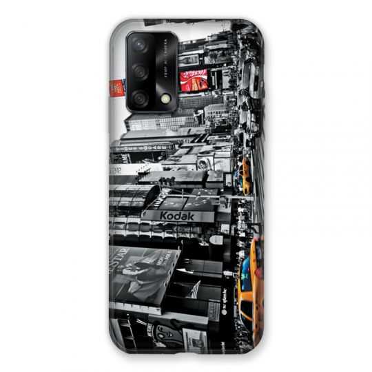 Coque Pour Oppo A54 5G / A74 5G Amerique USA New York Taxi