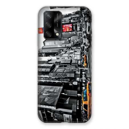 Coque Pour Oppo A54 5G / A74 5G Amerique USA New York Taxi