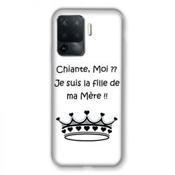 Coque Pour Oppo A94 5G Humour Moi Chiante
