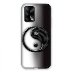 Coque Pour Oppo A54 5G / A74 5G Yin Yang 3d