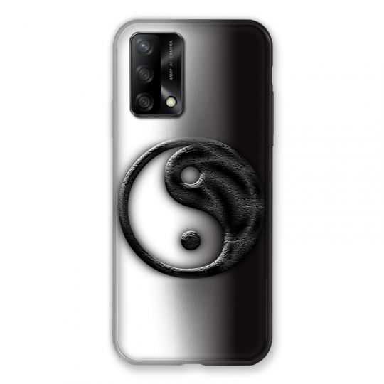 Coque Pour Oppo A54 5G / A74 5G Yin Yang 3d