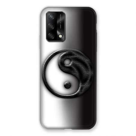 Coque Pour Oppo A54 5G / A74 5G Yin Yang 3d