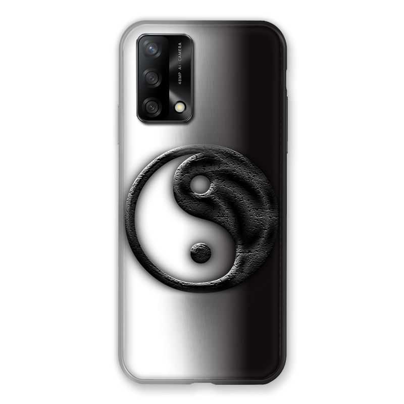 Coque Pour Oppo A54 5G / A74 5G Yin Yang 3d