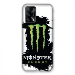 Coque Pour Oppo A54 5G / A74 5G Monster Energy Tache