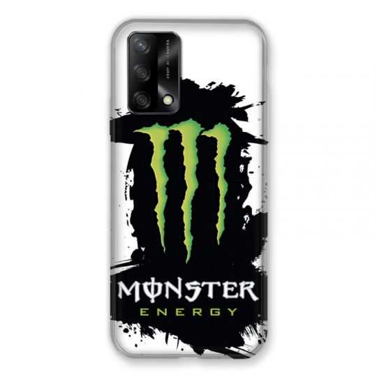 Coque Pour Oppo A54 5G / A74 5G Monster Energy Tache
