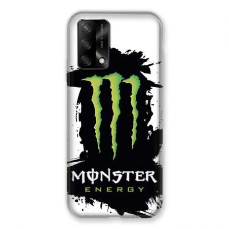 Coque Pour Oppo A54 5G / A74 5G Monster Energy Tache