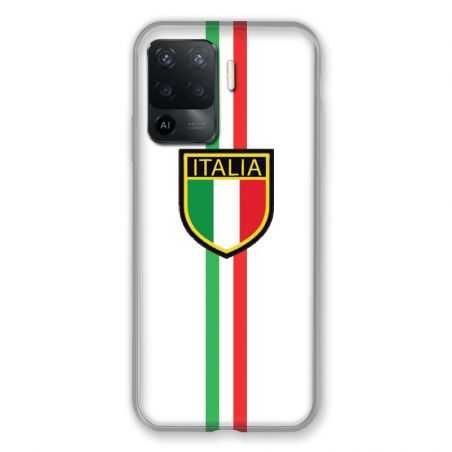 Coque Pour Oppo A94 5G Italie 3 Blanc