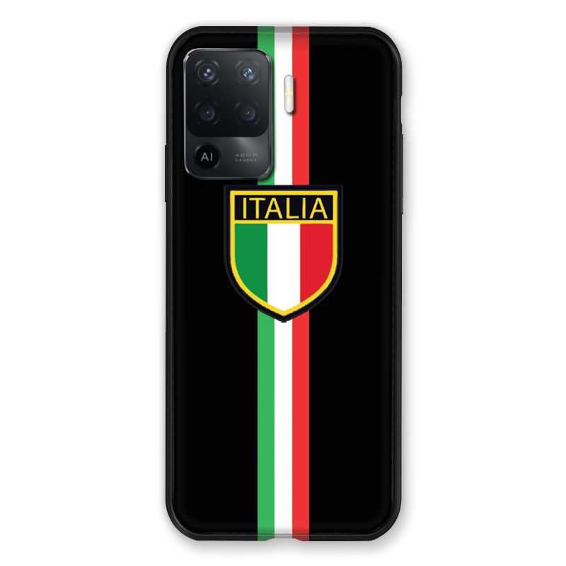 Coque Pour Oppo A94 5G Italie 3 Noir