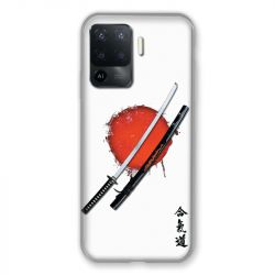 Coque Pour Oppo A94 5G Japon Epée