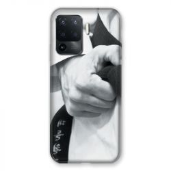 Coque Pour Oppo A94 5G Judo Kimono