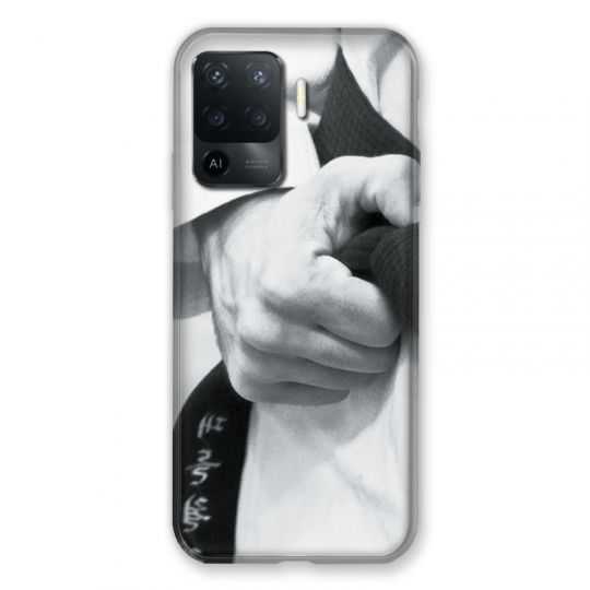 Coque Pour Oppo A94 5G Judo Kimono