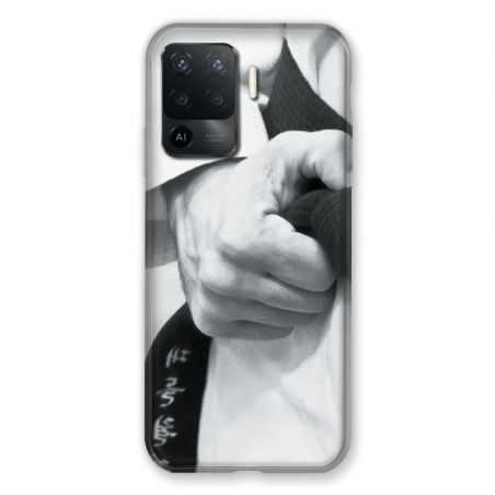 Coque Pour Oppo A94 5G Judo Kimono