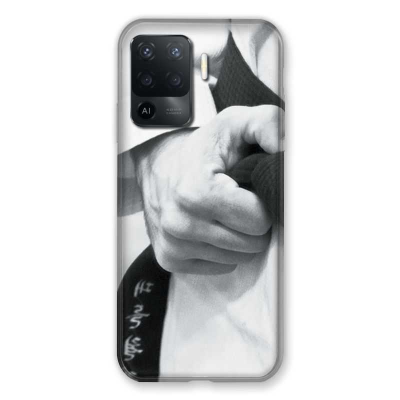 Coque Pour Oppo A94 5G Judo Kimono