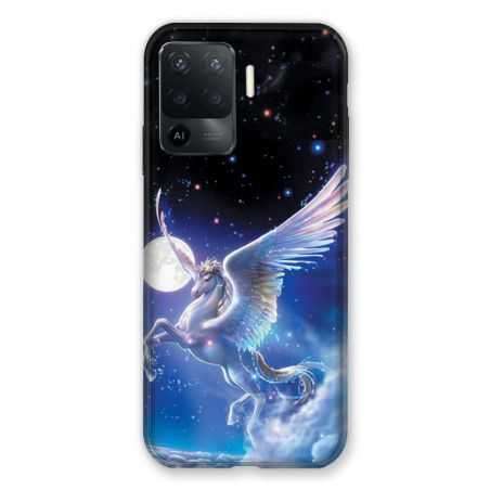 Coque Pour Oppo A94 5G Licorne Céleste