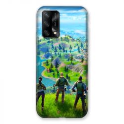 Coque Pour Oppo A54 5G / A74 5G Fortnite Map