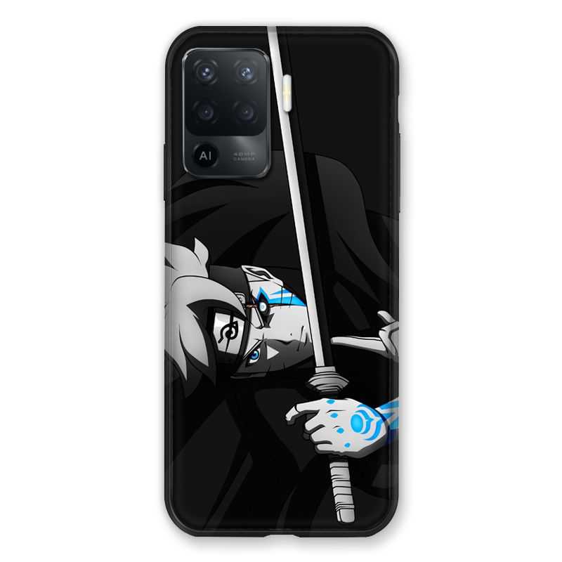 Coque Pour Oppo A94 5G Manga Boruto Epée