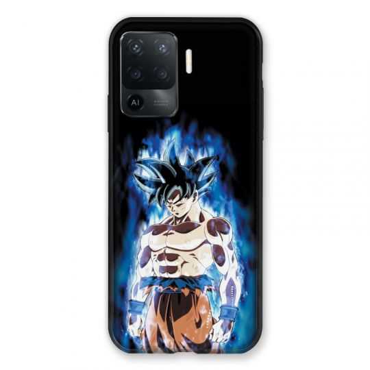 Coque Pour Oppo A94 5G Manga Dragon Ball Sangoku Noir