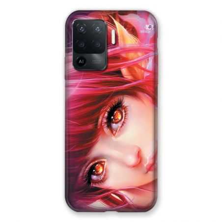 Coque Pour Oppo A94 5G Manga Elfe