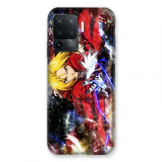 Coque Pour Oppo A94 5G Manga Fullmetal Alchemist Color