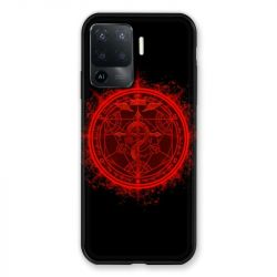 Coque Pour Oppo A94 5G Manga Fullmetal Alchemist Logo