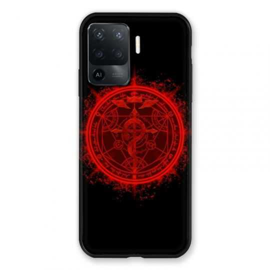 Coque Pour Oppo A94 5G Manga Fullmetal Alchemist Logo