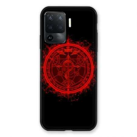 Coque Pour Oppo A94 5G Manga Fullmetal Alchemist Logo