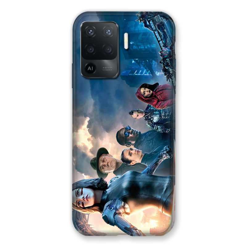 Coque Pour Oppo A94 5G Manga Gunnm Affiche