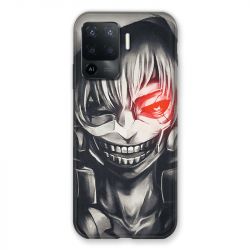 Coque Pour Oppo A94 5G Manga Kaneki Noir