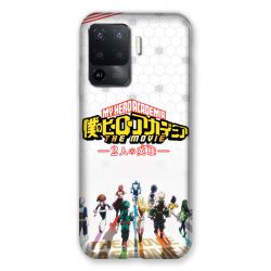 Coque Pour Oppo A94 5G Manga My Hero Academia Blanc