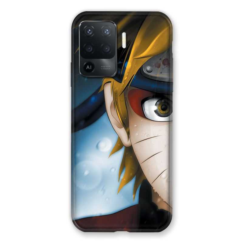 Coque Pour Oppo A94 5G Manga Naruto Blanc