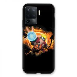 Coque Pour Oppo A94 5G Manga Naruto Noir