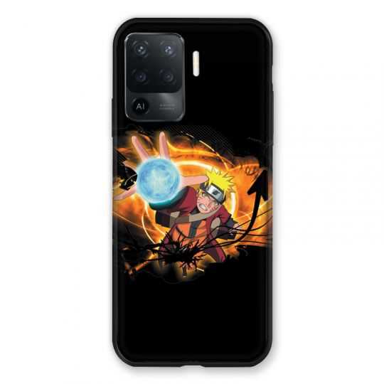 Coque Pour Oppo A94 5G Manga Naruto Noir