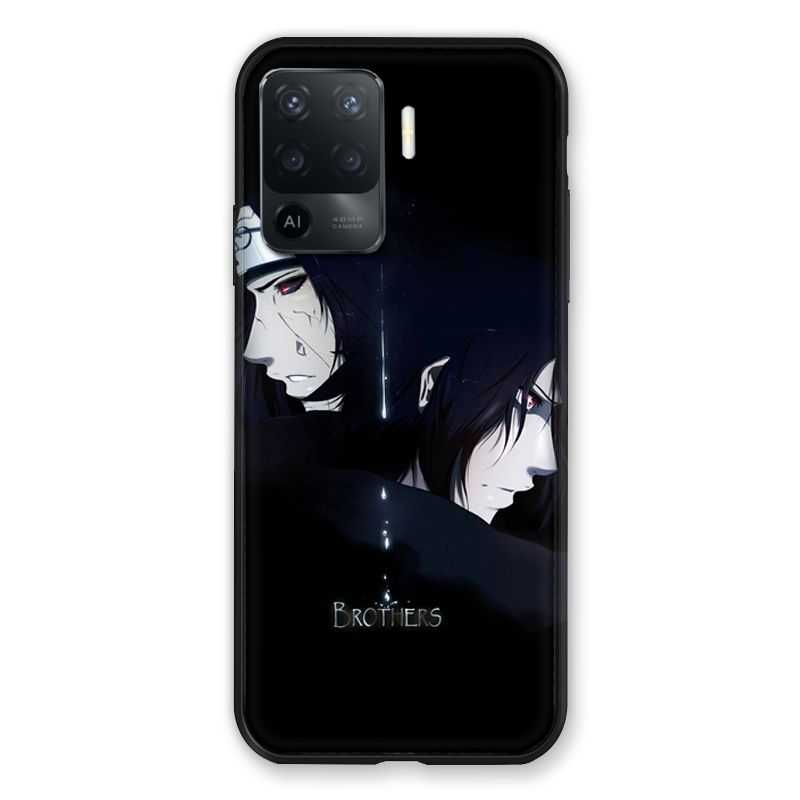 Coque Pour Oppo A94 5G Manga Naruto Sasuke Itachi