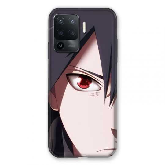Coque Pour Oppo A94 5G Manga Naruto Sasuke visage